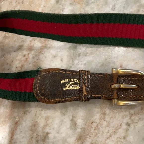 Vintage Gucci Belt - Picture 5 of 14